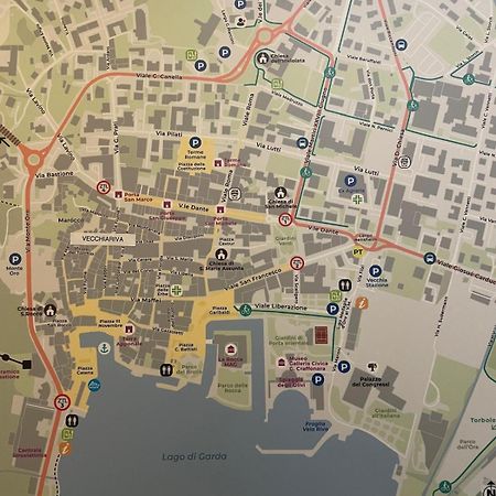 Vecchia Riva Lejlighedshotel Eksteriør billede