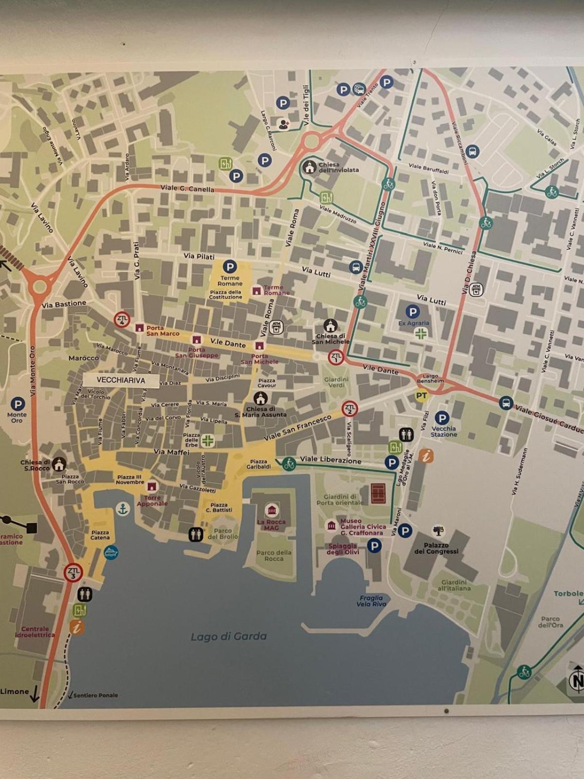 Vecchia Riva Lejlighedshotel Eksteriør billede